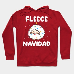 Fleece Navidad Hoodie